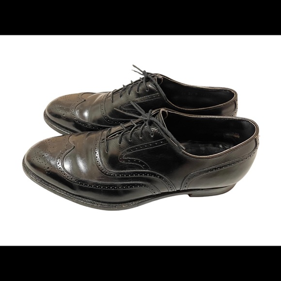 Johnston$ Murphy Gentleman Oxfords Black shoes, Size 8.5 main image 6